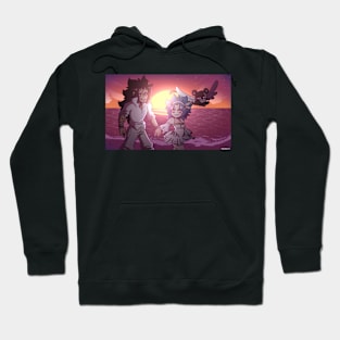 Beach date Hoodie